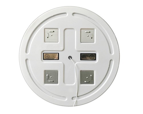 Зеркало BelBagno SPC-RNG-800-LED-TCH-RAD с подсветкой с сенсорным выключателем с bluetooth с термометром с радио Зеркало BelBagno SPC-RNG-800-LED-TCH-RAD с подсветкой с сенсорным выключателем с bluetooth с термометром с радио