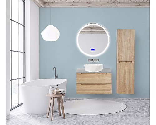 Зеркало BelBagno SPC-RNG-800-LED-TCH-RAD с подсветкой с сенсорным выключателем с bluetooth с термометром с радио Зеркало BelBagno SPC-RNG-800-LED-TCH-RAD с подсветкой с сенсорным выключателем с bluetooth с термометром с радио