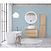 Зеркало BelBagno SPC-RNG-800-LED-TCH-RAD с подсветкой с сенсорным выключателем с bluetooth с термометром с радио