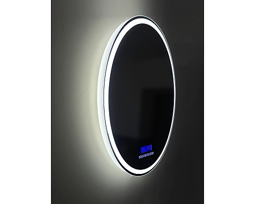 Зеркало BelBagno SPC-RNG-800-LED-TCH-RAD с подсветкой с сенсорным выключателем с bluetooth с термометром с радио Зеркало BelBagno SPC-RNG-800-LED-TCH-RAD с подсветкой с сенсорным выключателем с bluetooth с термометром с радио
