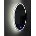 Зеркало BelBagno SPC-RNG-800-LED-TCH-RAD с подсветкой с сенсорным выключателем с bluetooth с термометром с радио