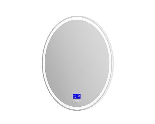 Зеркало BelBagno SPC-RNG-800-LED-TCH-RAD с подсветкой с сенсорным выключателем с bluetooth с термометром с радио Зеркало BelBagno SPC-RNG-800-LED-TCH-RAD с подсветкой с сенсорным выключателем с bluetooth с термометром с радио