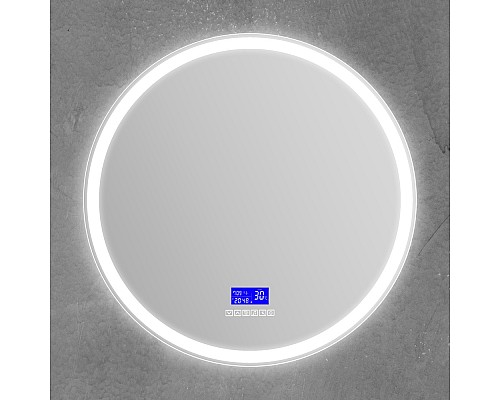 Зеркало BelBagno SPC-RNG-800-LED-TCH-RAD с подсветкой с сенсорным выключателем с bluetooth с термометром с радио Зеркало BelBagno SPC-RNG-800-LED-TCH-RAD с подсветкой с сенсорным выключателем с bluetooth с термометром с радио