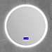 Зеркало BelBagno SPC-RNG-800-LED-TCH-RAD с подсветкой с сенсорным выключателем с bluetooth с термометром с радио