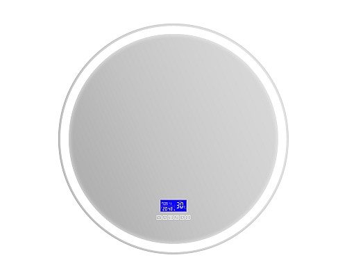 Зеркало BelBagno SPC-RNG-800-LED-TCH-RAD с подсветкой с сенсорным выключателем с bluetooth с термометром с радио Зеркало BelBagno SPC-RNG-800-LED-TCH-RAD с подсветкой с сенсорным выключателем с bluetooth с термометром с радио