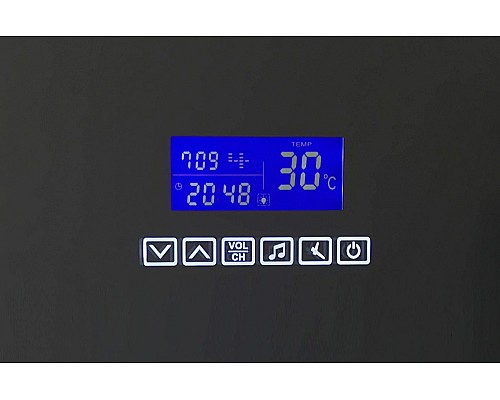 Зеркало BelBagno SPC-RNG-800-LED-TCH-RAD с подсветкой с сенсорным выключателем с bluetooth с термометром с радио Зеркало BelBagno SPC-RNG-800-LED-TCH-RAD с подсветкой с сенсорным выключателем с bluetooth с термометром с радио