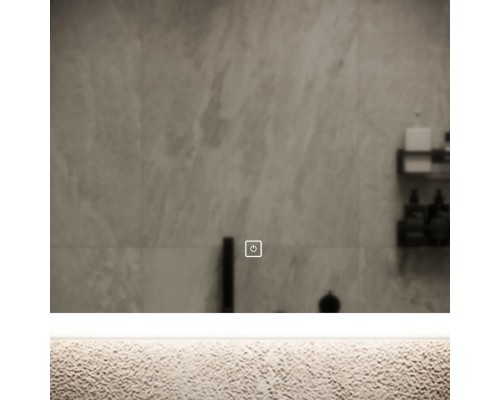 Зеркало для ванной комнаты SANCOS Arcadia 1200х700 с подсветкой