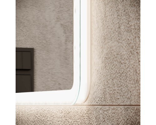 Зеркало для ванной комнаты SANCOS Arcadia 1200х700 с подсветкой