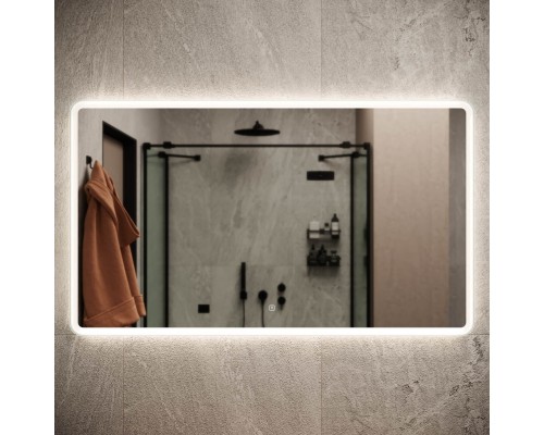 Зеркало для ванной комнаты SANCOS Arcadia 1200х700 с подсветкой