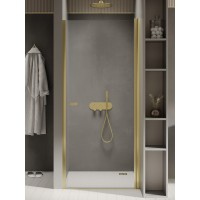 Дверь в нишу NEW TRENDY NEW SOLEO LIGHT GOLD 100x195 светлое золото