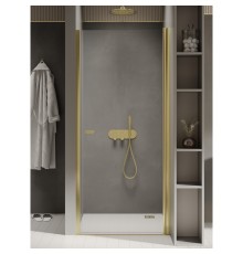 Дверь в нишу NEW TRENDY NEW SOLEO LIGHT GOLD 100x195 светлое золото