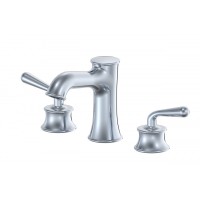 Смеситель для раковины на 3 отверстия Wonzon&Woghand, Хром