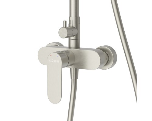 Душевая система Cezares Stylus STYLUS-CD-IN Сатин