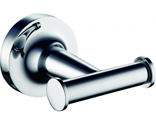 Двойной крючок для ванной Wonzon&Woghand, Хром