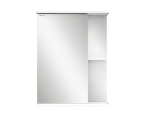 Зеркальный шкаф Onika Карина 50.00 У Белый