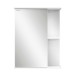 Зеркальный шкаф Onika Карина 50.00 У Белый