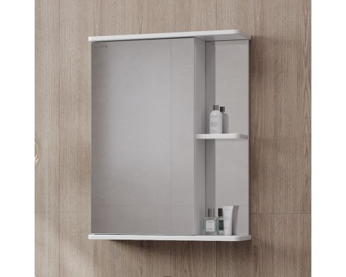 Зеркальный шкаф Onika Карина 50.00 У Белый