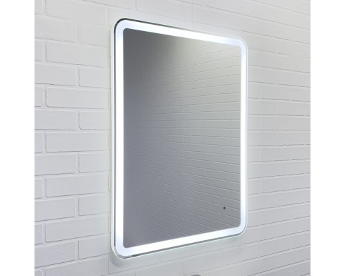 Зеркало для ванной Comforty Лотос-60 LED-подсветка, бесконтактный сенсор