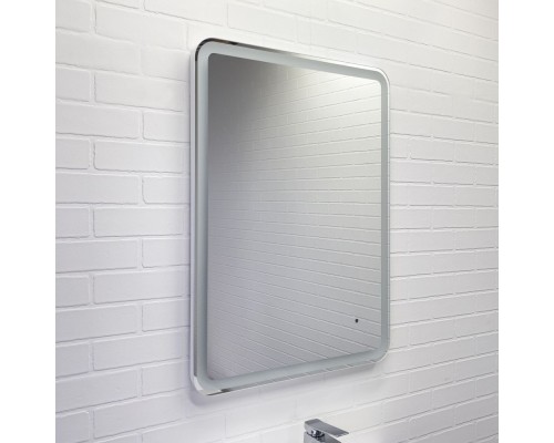 Зеркало для ванной Comforty Лотос-60 LED-подсветка, бесконтактный сенсор