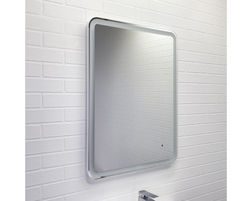 Зеркало для ванной Comforty Лотос-60 LED-подсветка, бесконтактный сенсор