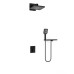 Душевой комплект Vincea Inspire VSFW-3I21MT4RMB встраиваемый, термостат, 2 режима, черный