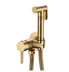 Смеситель встраиваемый с гигиеническим душем Rimero RM010BR Бронза