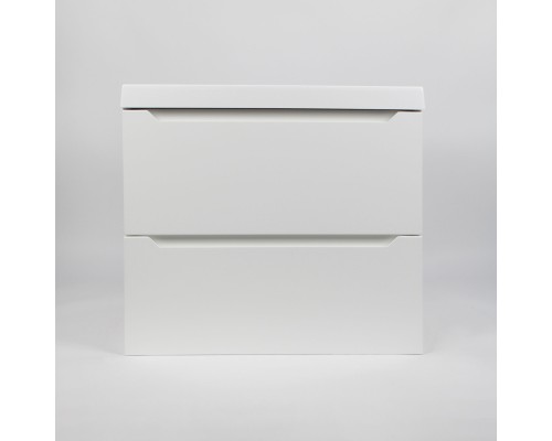 Тумба под раковину 60 см, Uperwood Tanos, белая матовая