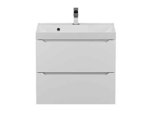 Тумба под раковину 60 см, Uperwood Tanos, белая матовая