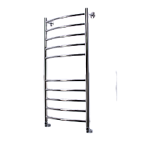 Полотенцесушитель водяной Comfysan Noumi W-10 100/50, хром
