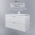 Тумба с раковиной подвесная Uperwood Modul 97х45х57 см, белая матовая