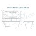 Ванна чугунная Delice Malibu 170х80