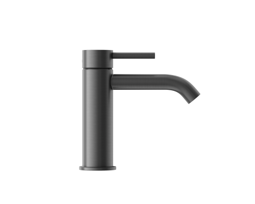 Смеситель для раковины SANCOS Etna, вороненая сталь, SC9001GG