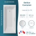Ванна чугунная Delice Camelot 180х80 с отверстиями под ручки
