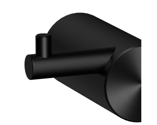 Крючок для ванной универсальный Raiber premium RPB-80005 Graceful, матовый черный