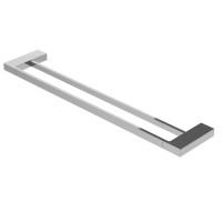 Полотенцедержатель Cezares Slider SLIDER-THD-60-01 двойной Хром