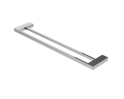 Полотенцедержатель Cezares Slider SLIDER-THD-60-01 двойной Хром