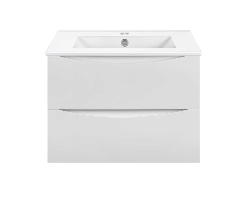 База под керамическую раковину Vincea Mia Slim 700 подвесная 2 ящика Soft close G.White