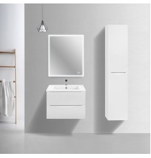 База под керамическую раковину Vincea Mia Slim 700 подвесная 2 ящика Soft close G.White