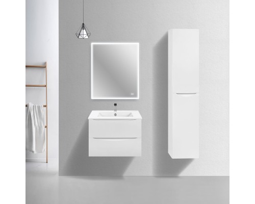 База под керамическую раковину Vincea Mia Slim 700 подвесная 2 ящика Soft close G.White