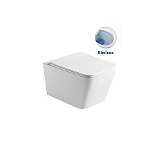 Унитаз подвесной Vincea Q-Line VT1-12 ультратонкое сиденье soft close P-trap