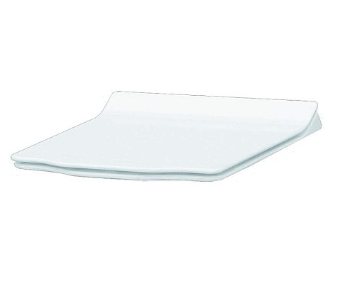 Крышка для унитаза Boheme 956-G белый с микролифтом