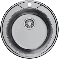 Кухонная мойка Omoikiri Asida 51-IN 4993785 нержавеющая сталь 