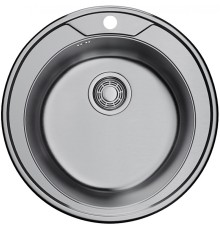 Кухонная мойка Omoikiri Asida 51-IN 4993785 нержавеющая сталь 