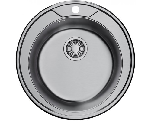 Кухонная мойка Omoikiri Asida 51-IN 4993785 нержавеющая сталь 