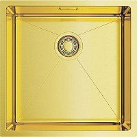 Кухонная мойка Omoikiri Taki 44-U,IF-LG 4973520 светлое золото