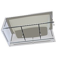 Каркас для ванны 1MarKa Medea с ручками У06044