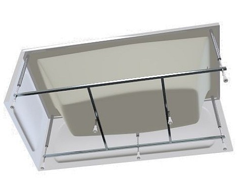 Каркас для ванны 1MarKa Medea с ручками У06044