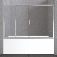 Шторка на ванну BelBagno
