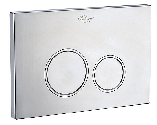 кнопка инсталляции хром Boheme 659 хром