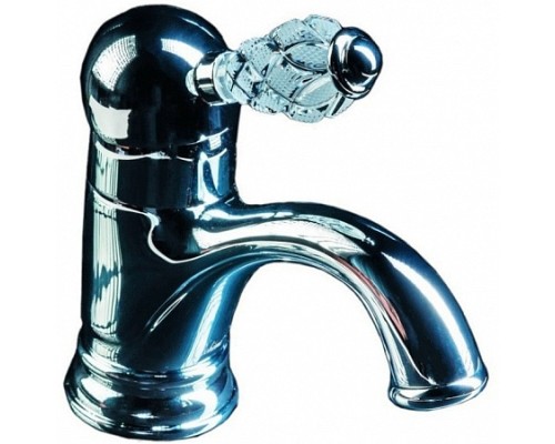 Смеситель для умывальника Boheme CRYSTAL 261-CRST хром